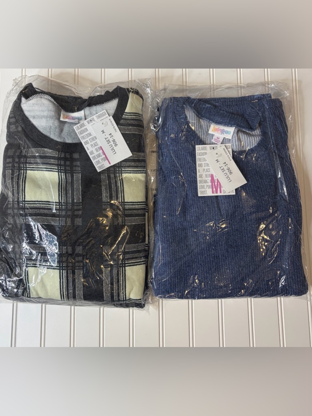 LuLaRoe LuLu lounge sets (2) NWT!